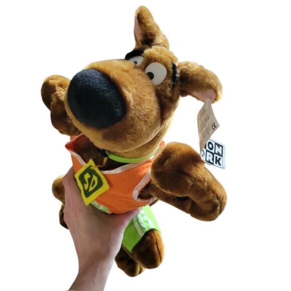 Vintage 1998 Cartoon Network Scooby Doo‎ Plush Stuffed Animal New Old Stock - Picture 7 of 8